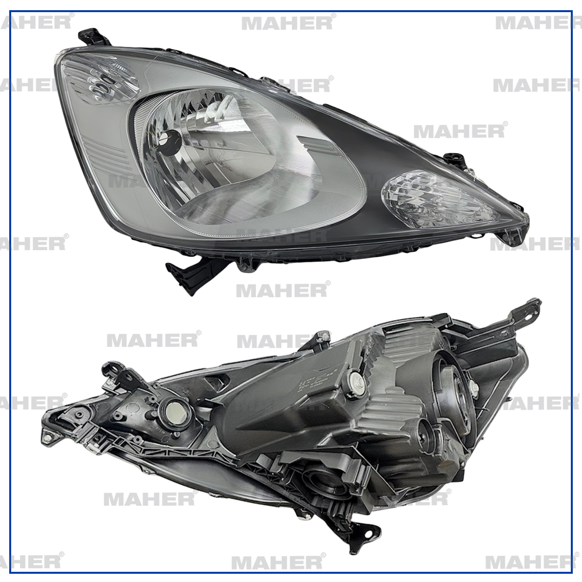 Honda Jazz Sağ Aydınlatma 2007-2010 Far Motorsuz Sağ OEM 33100-TF0-G01 Honda Jazz Sağ Aydınlatma 2007-2010 Far Motorsuz Sağ OEM 33100-TF0-G01